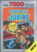 Donkey Kong Junior - In-Box - Atari 7800