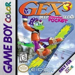 Gex 3: Deep Cover Gecko - In-Box - GameBoy Color