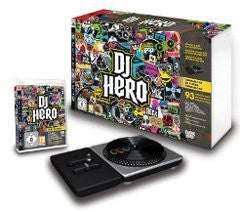 DJ Hero [Turntable Bundle] - Complete - Playstation 3