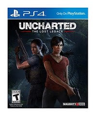 Uncharted: The Lost Legacy - Loose - Playstation 4