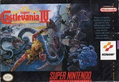 Super Castlevania IV - In-Box - Super Nintendo