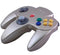 Gold Controller - Loose - Nintendo 64