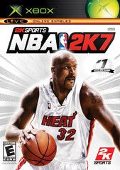 NBA 2K7 - Complete - Xbox