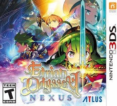 Etrian Odyssey Nexus [Launch Edition] - In-Box - Nintendo 3DS