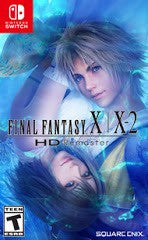 Final Fantasy X X-2 HD Remaster - Loose - Nintendo Switch