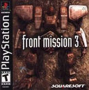 Front Mission 3 - In-Box - Playstation