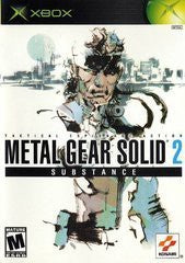 Metal Gear Solid 2: Substance - Loose - Xbox