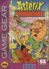 Asterix and the Great Rescue - Loose - Sega Game Gear