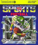 TV Sports Football - Complete - TurboGrafx-16