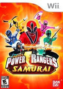 Power Rangers Samurai - Loose - Wii