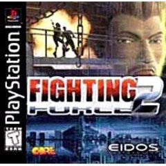 Fighting Force [Greatest Hits] - In-Box - Playstation