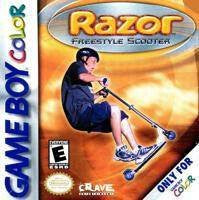 Razor Freestyle Scooter - Loose - GameBoy Color