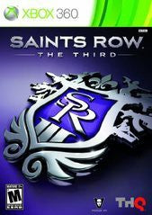 Saints Row: The Third - In-Box - Xbox 360