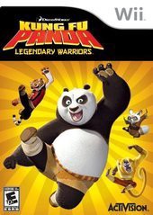 Kung Fu Panda: Legendary Warriors - In-Box - Wii