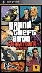 Grand Theft Auto: Chinatown Wars [Greatest Hits] - In-Box - PSP