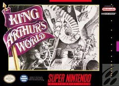 King Arthur's World - Complete - Super Nintendo