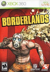 Borderlands - Loose - Xbox 360