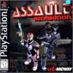 Assault Retribution - Loose - Playstation