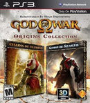 God of War Origins Collection - Complete - Playstation 3