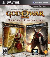 God of War Origins Collection - Complete - Playstation 3