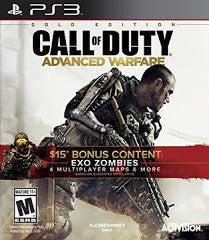 Call of Duty Advanced Warfare [Gold Edition] - Complete - Playstation 3