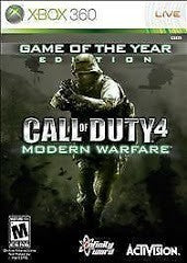 Call of Duty 4 Modern Warfare [Game of the Year] - In-Box - Xbox 360