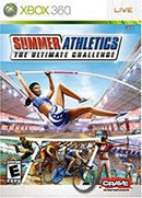 Summer Athletics The Ultimate Challenge - Complete - Xbox 360