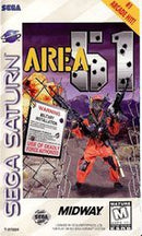 Area 51 - In-Box - Sega Saturn