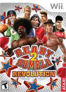 Ready 2 Rumble Revolution - In-Box - Wii