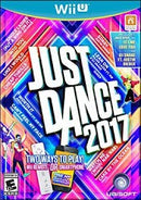Just Dance 2017 - In-Box - Wii U