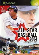 All-Star Baseball 2004 - In-Box - Xbox