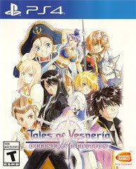 Tales of Vesperia Definitive Edition [Anniversary Bundle] - Loose - Playstation 4