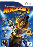 Madagascar 3 - Loose - Wii