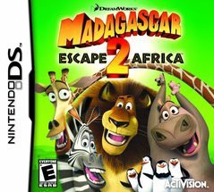 Madagascar Escape 2 Africa - In-Box - Nintendo DS