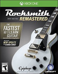 Rocksmith 2014 Edition Remastered - Complete - Xbox One