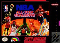 NBA All-Star Challenge - Loose - Super Nintendo