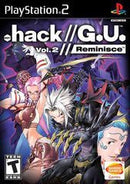 .hack GU Reminisce - Complete - Playstation 2  Fair Game Video Games